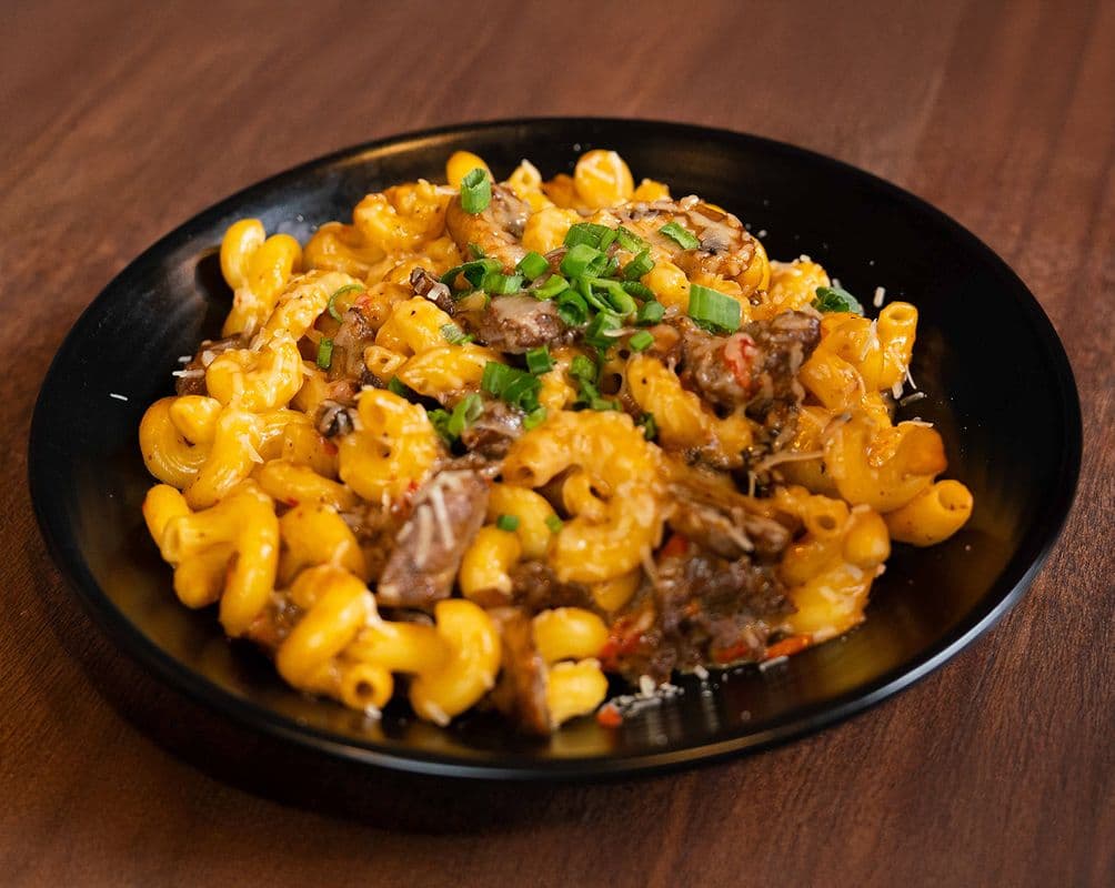 Peppercorn Sirloin Pasta