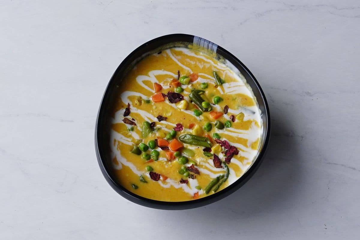 Vegan Veg Korma
