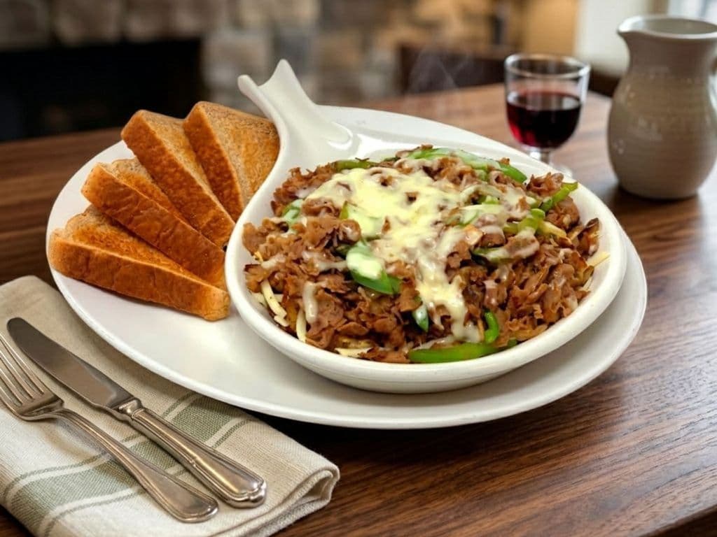 Big Philly Cheese Skillet (Promo)