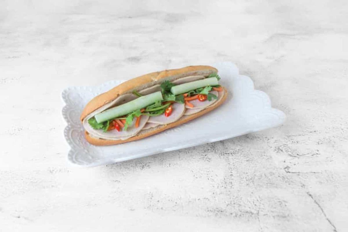 B6. Vietnamese Ham (Chả Lụa)