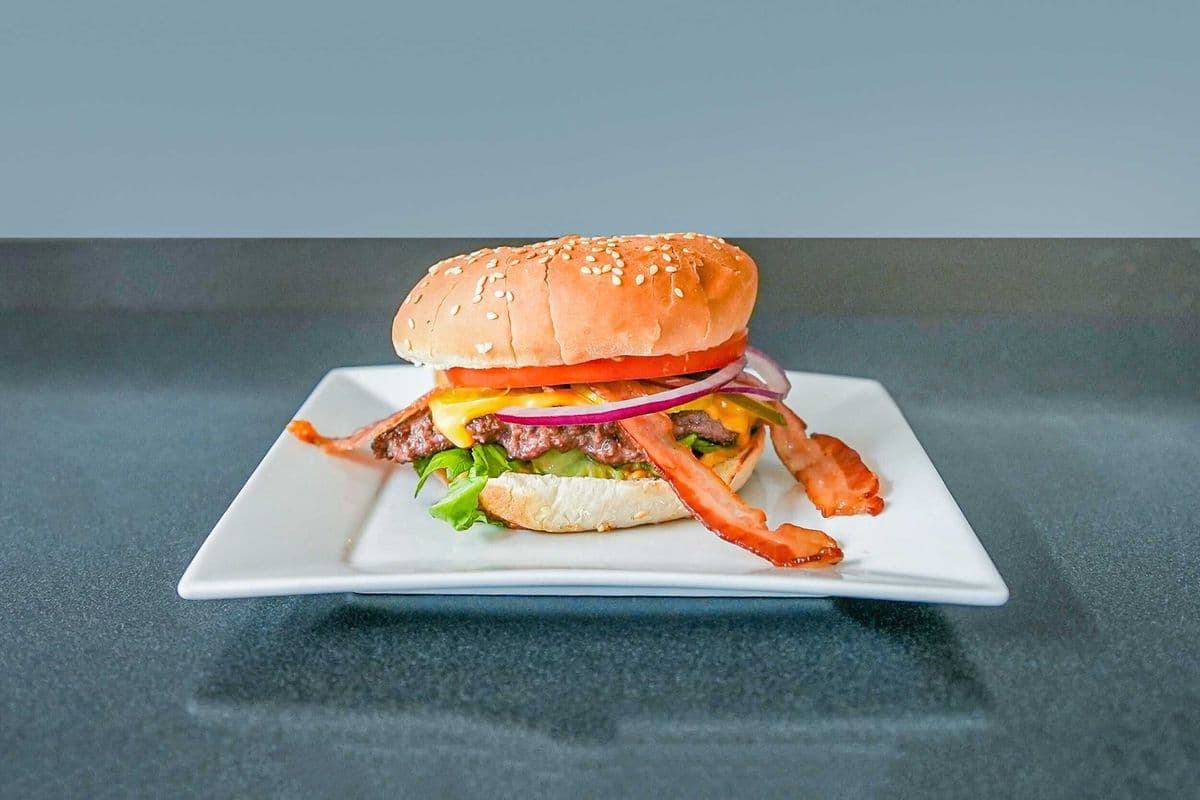 10. Smash Bacon Burger