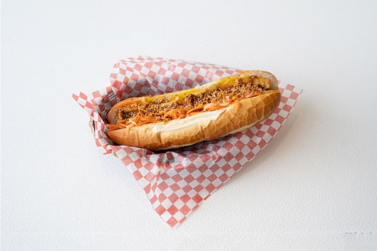56. Lemongrass Tofu Sub