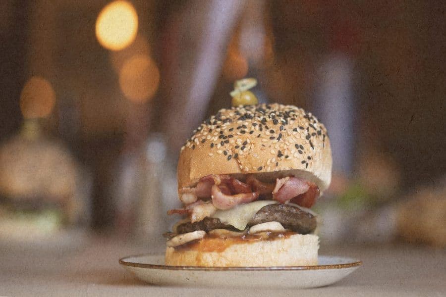 Hamburger Le texan
