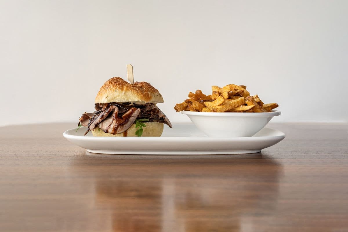 Smoked Beef Sandwich