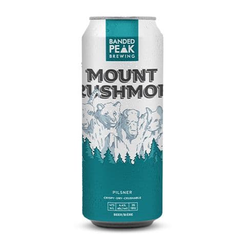 Banded Peak Mt. Crushmore 473ml