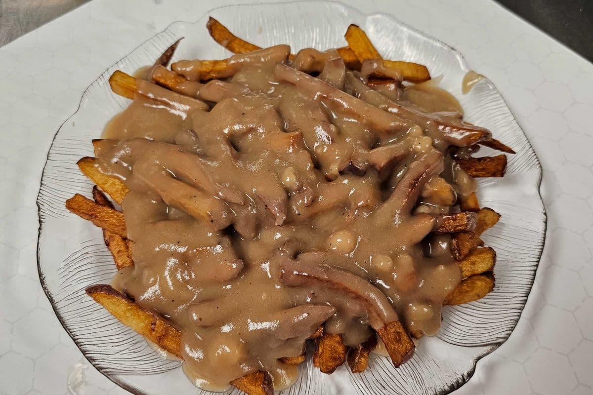 Fries with Gravy