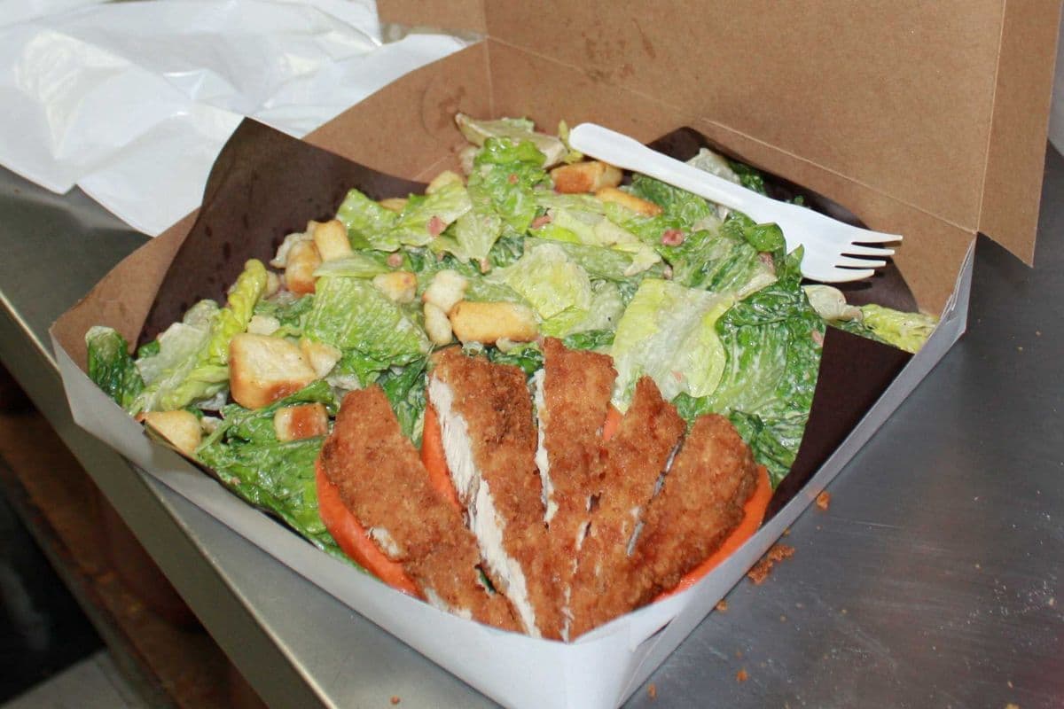 Chicken Caesar Salad