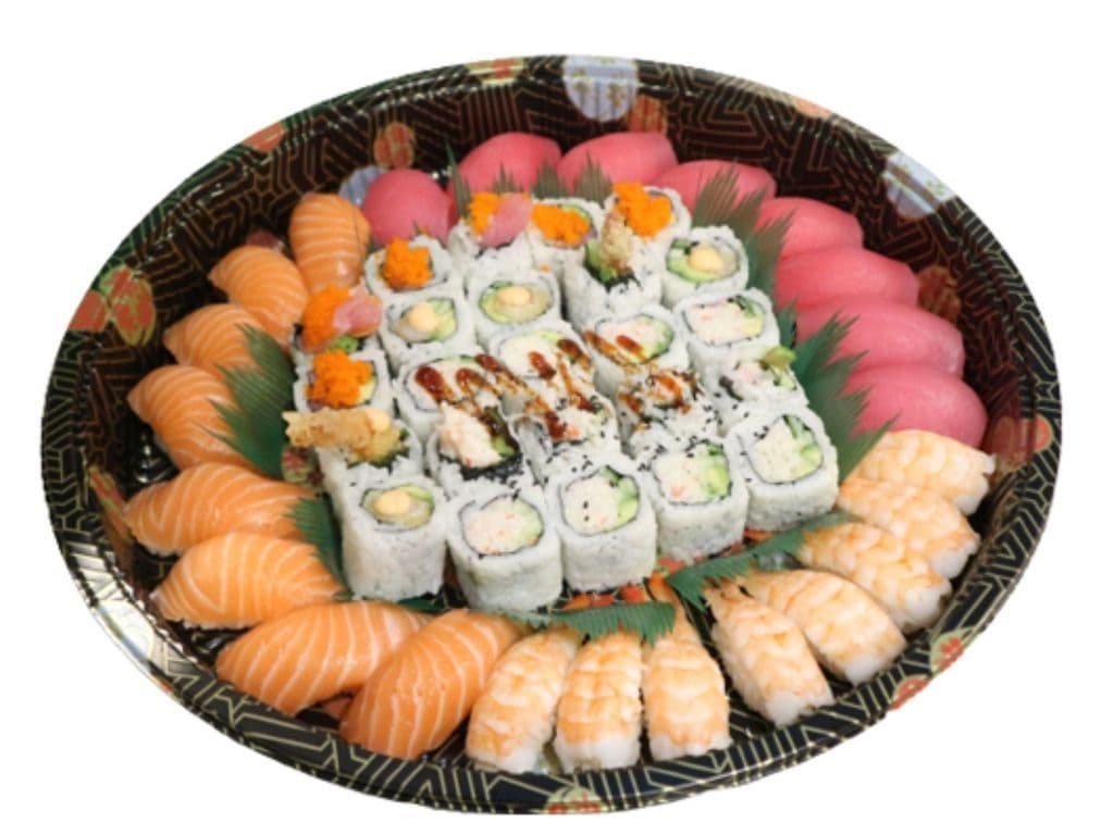 Party Tray D (32 pcs Roll 24 Nigiri )