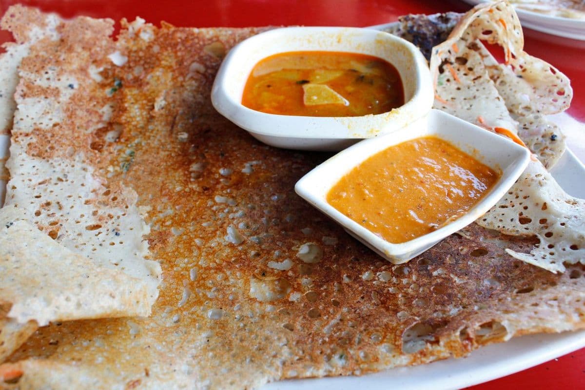 Rava Masala Dosa