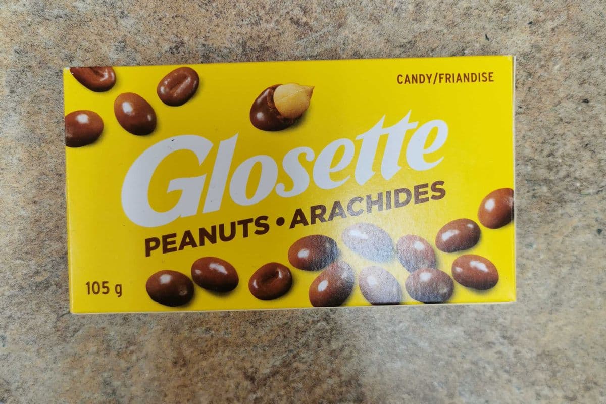 Glosette peanut 105g