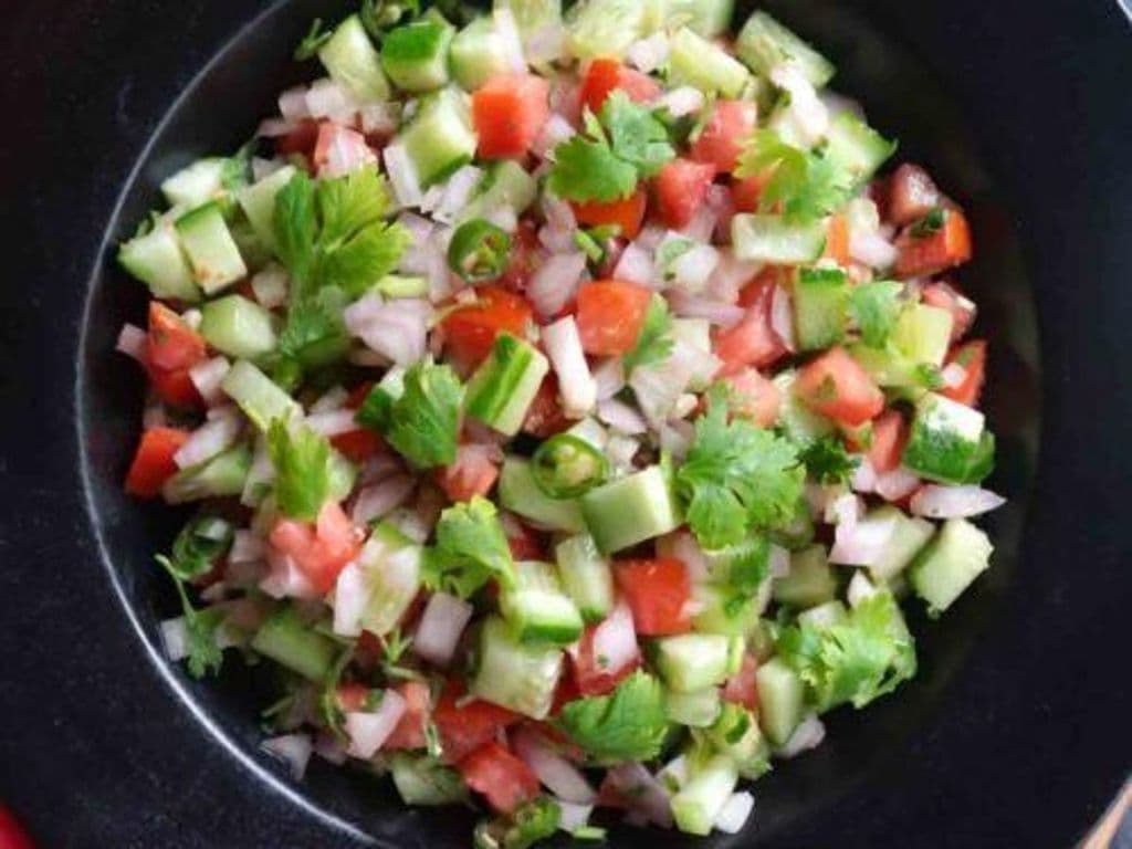 Kuchumber Salad