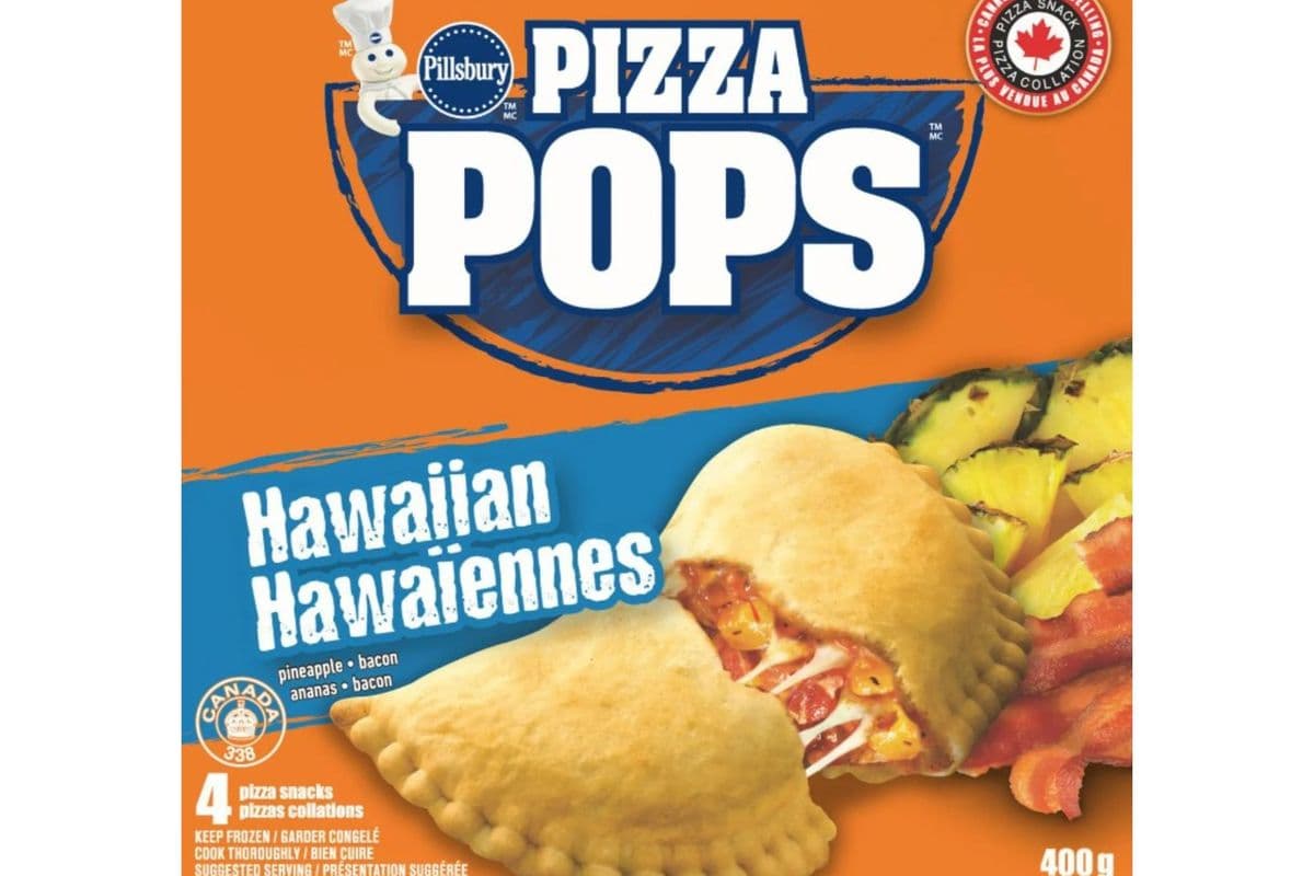 Pizza Pop Hawaiian (380g)