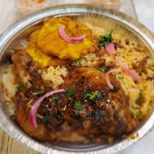 Cuisse de poulet jerk / Jerk Chicken Leg