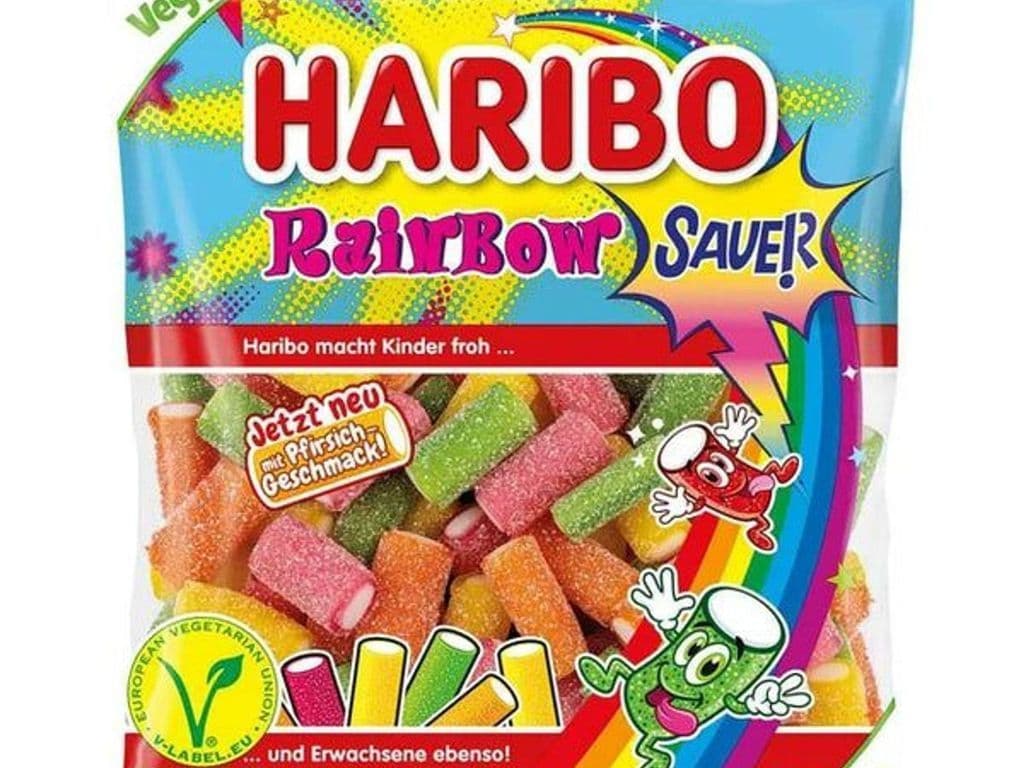 Haribo EU - Rainbow Sauer