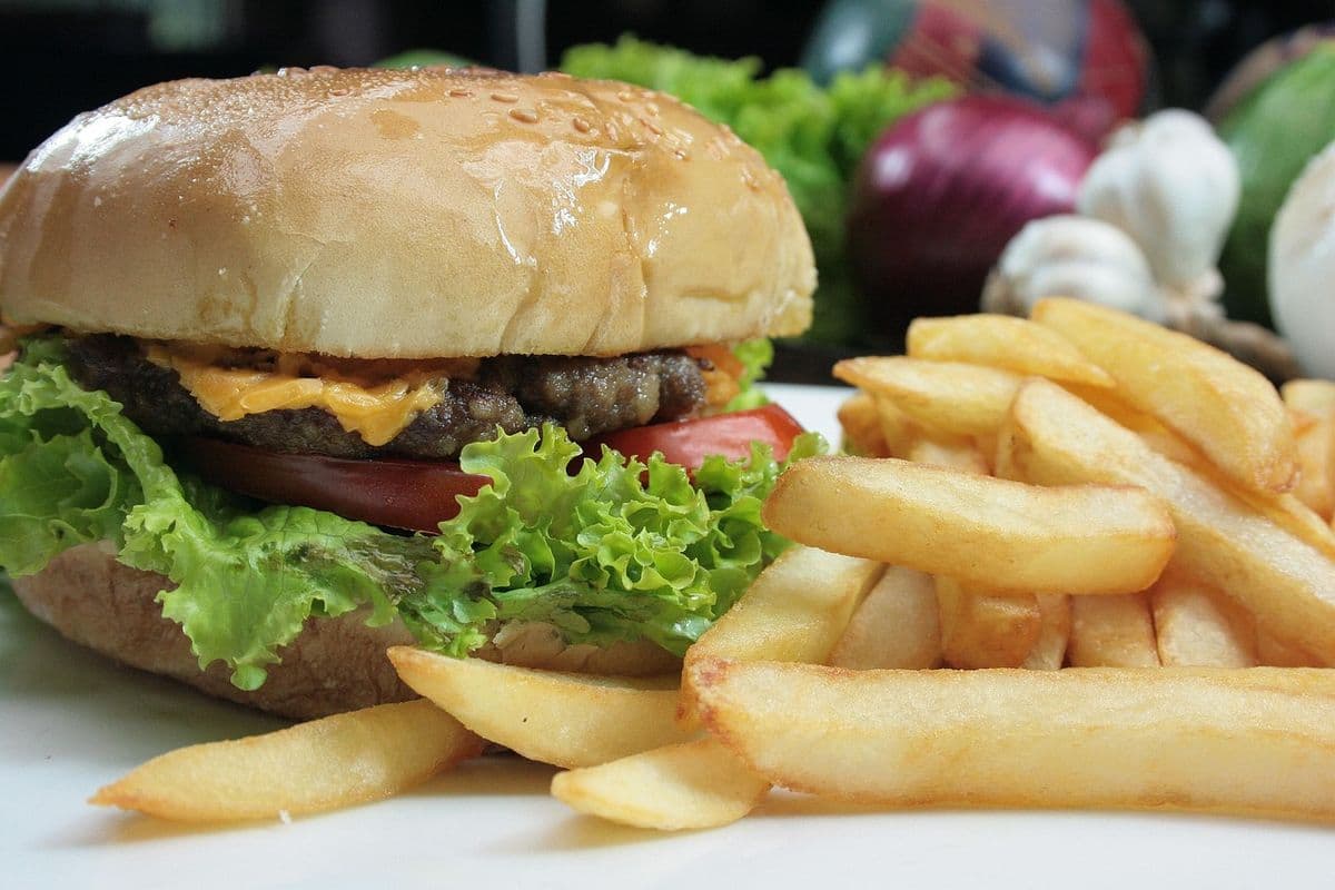 Krispy Cheeseburger