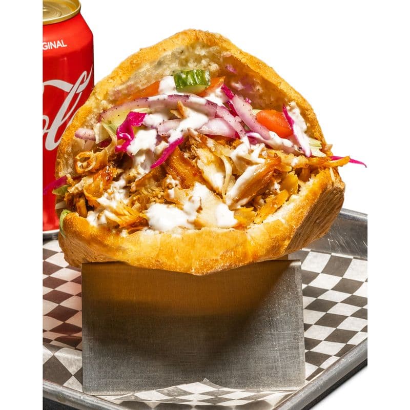 Sandwich Döner original / Original Döner Sandwich