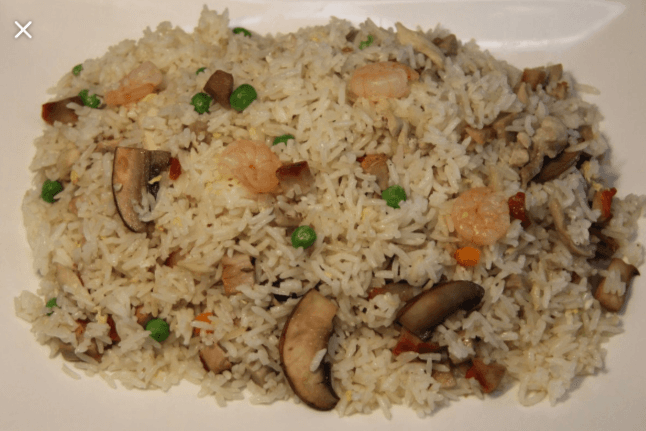 94. Mushroom Fried Rice