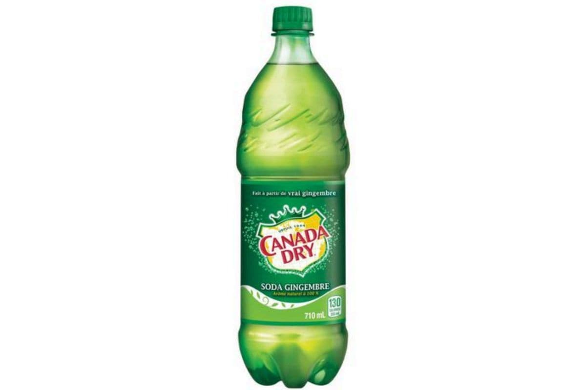Canada Dry Ginger Ale (710 ml)
