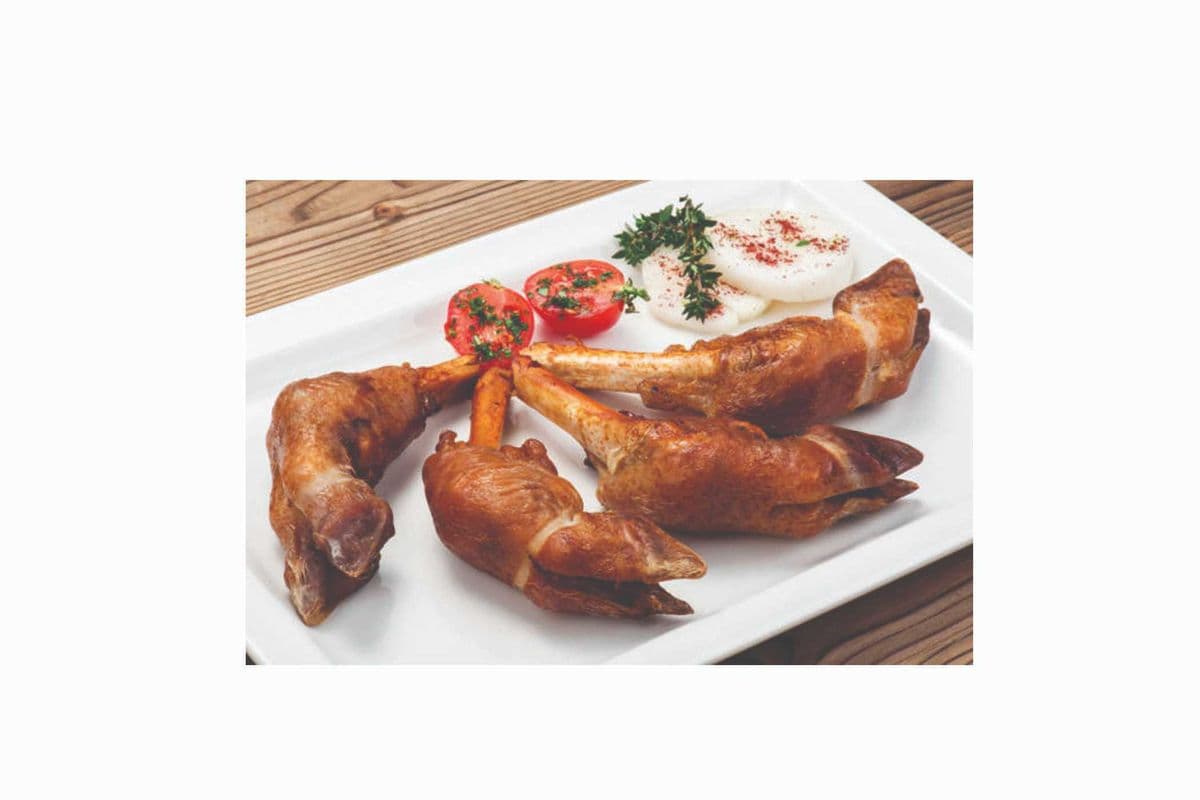 Lamb's leg
