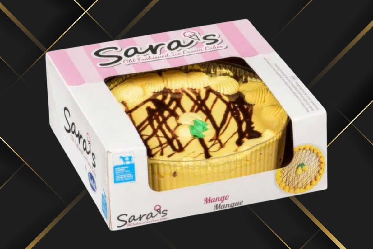 Sara’s Mango Cake