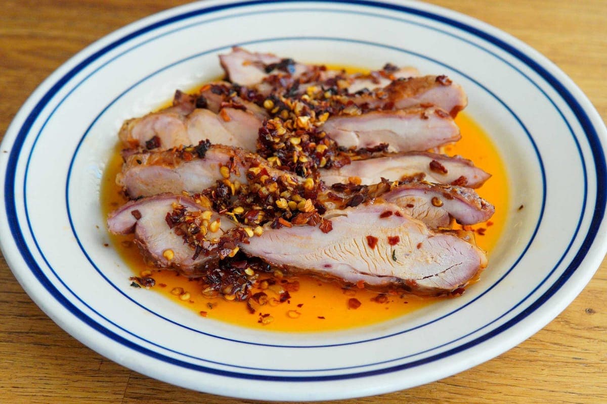 Chili Crisp Turkey (Half Pound)