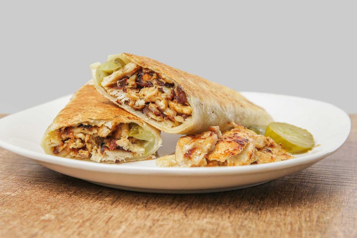 Crispy Arabi Wrap