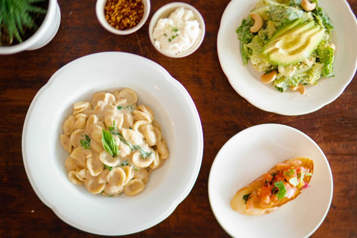 Plant- Based Orecchiette