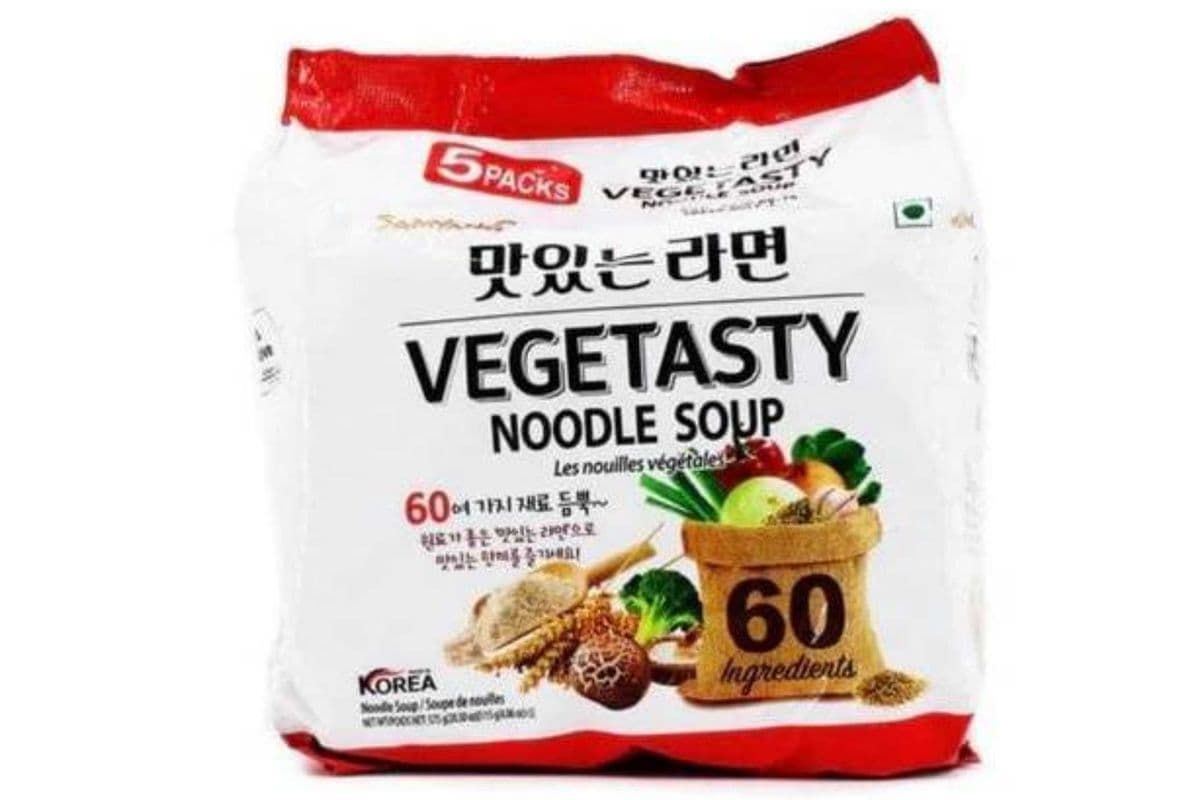 Samyang · Vegetasty Noodle Soup(575g)