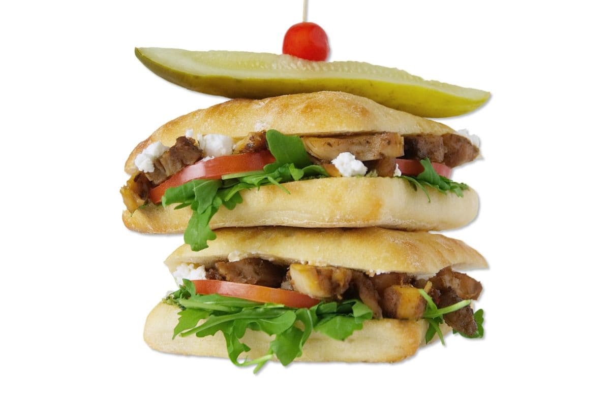Chicken Pesto Panini