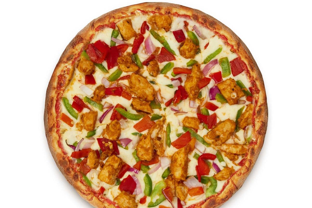 Butter Chicken Pizza