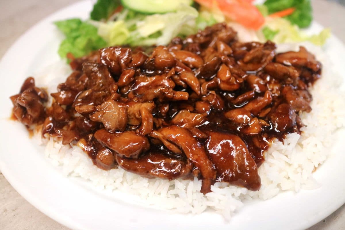 14. Satay Chicken, Beef, or Pork