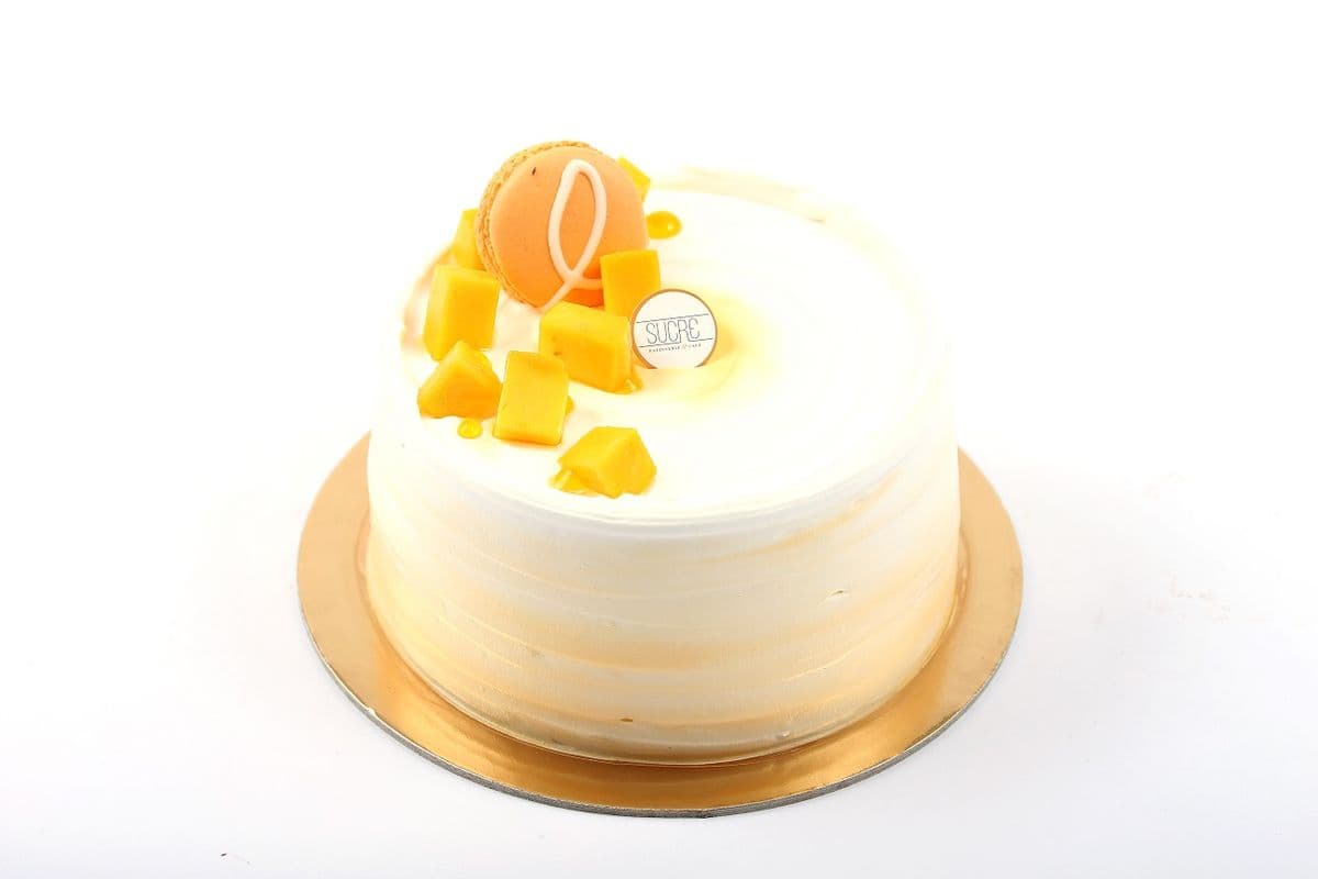 6" Mango Mousse