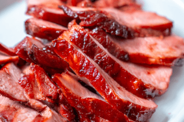 Sliced BBQ Pork