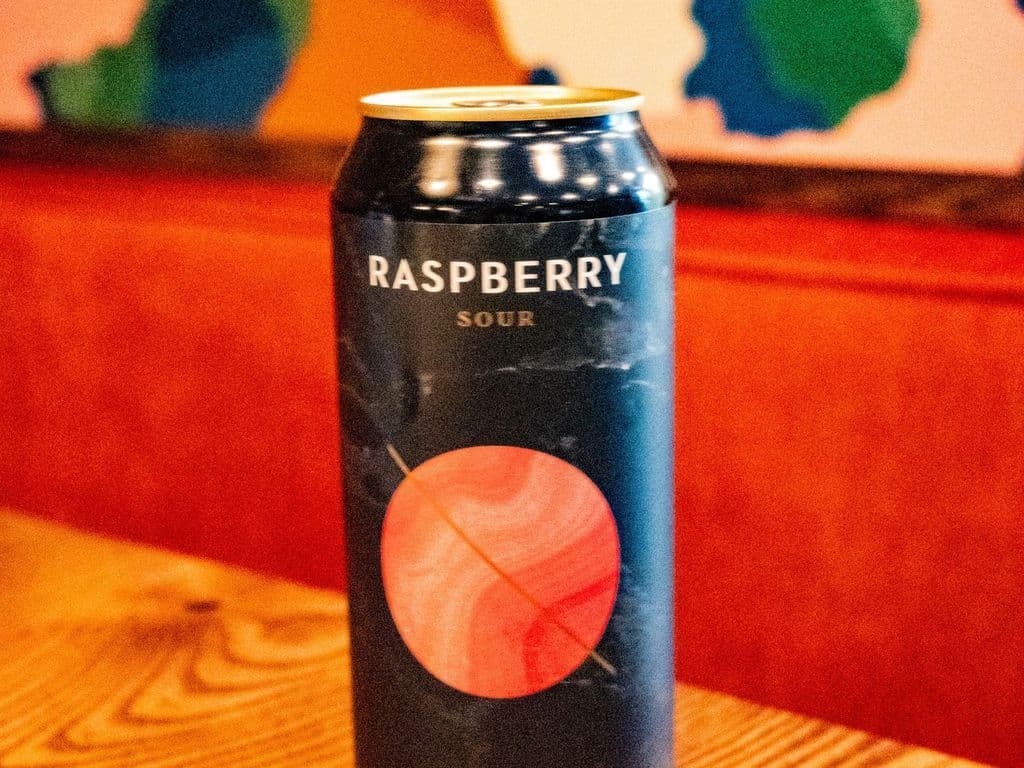 Nonsuch Raspberry Sour, 473ml can (5.6% ABV)