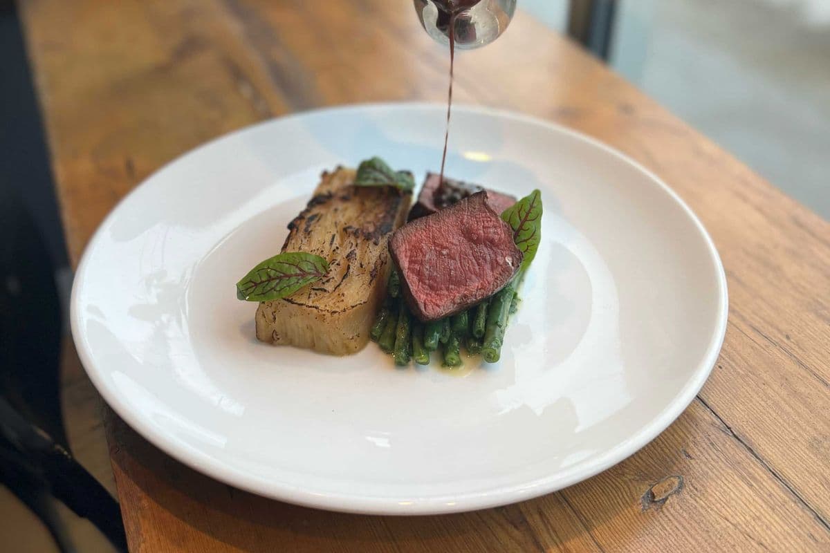 Venison Au Poivre
