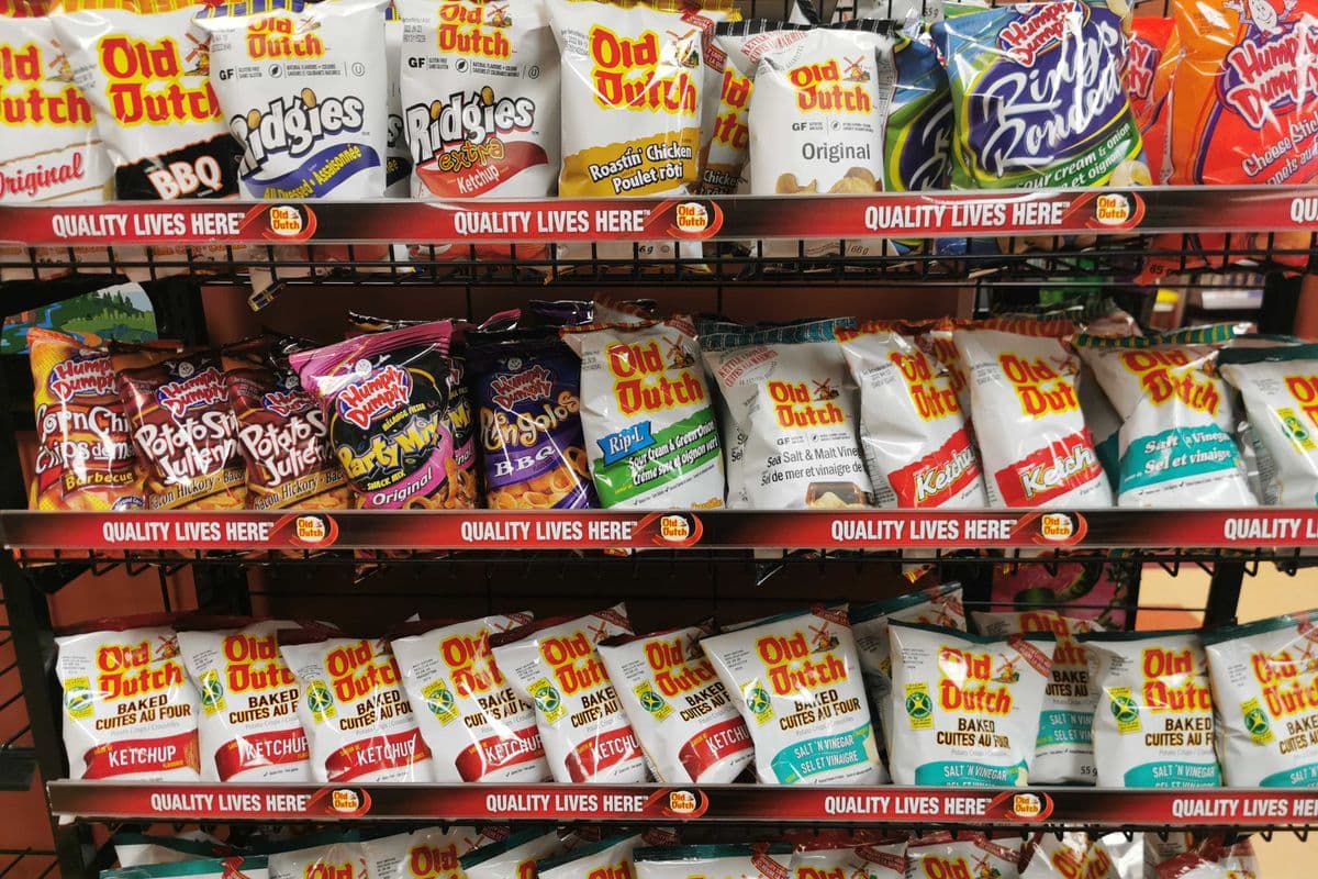 Old Dutch Chips (66g)