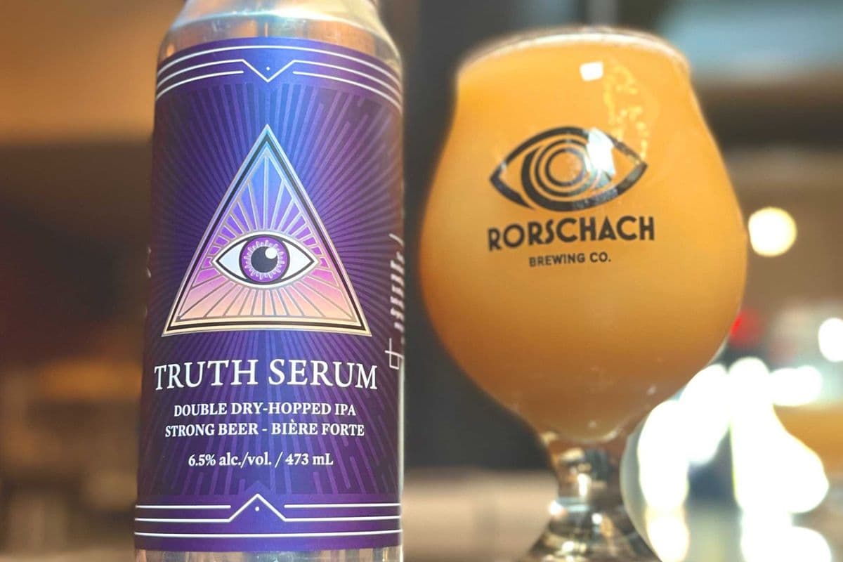 Truth Serum Flagship IPA, 6.5% ABV (1 x Single 473ml Can)