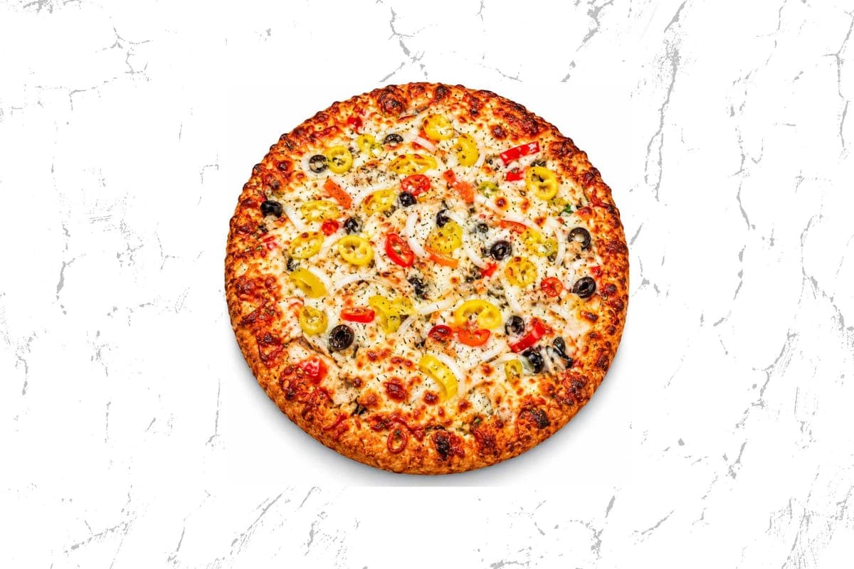 Small Greek Pizza