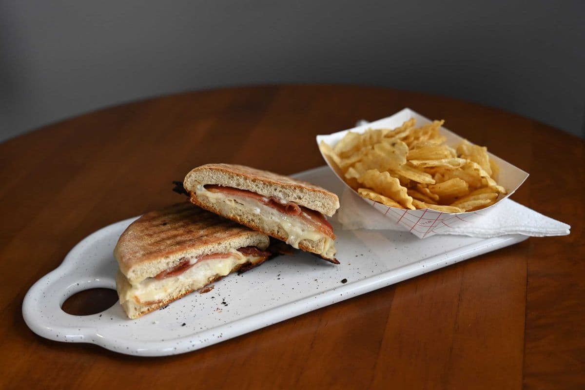 Turkey Bacon Sandwich