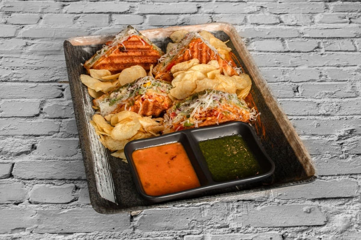 Junglee Veggie Sandwich