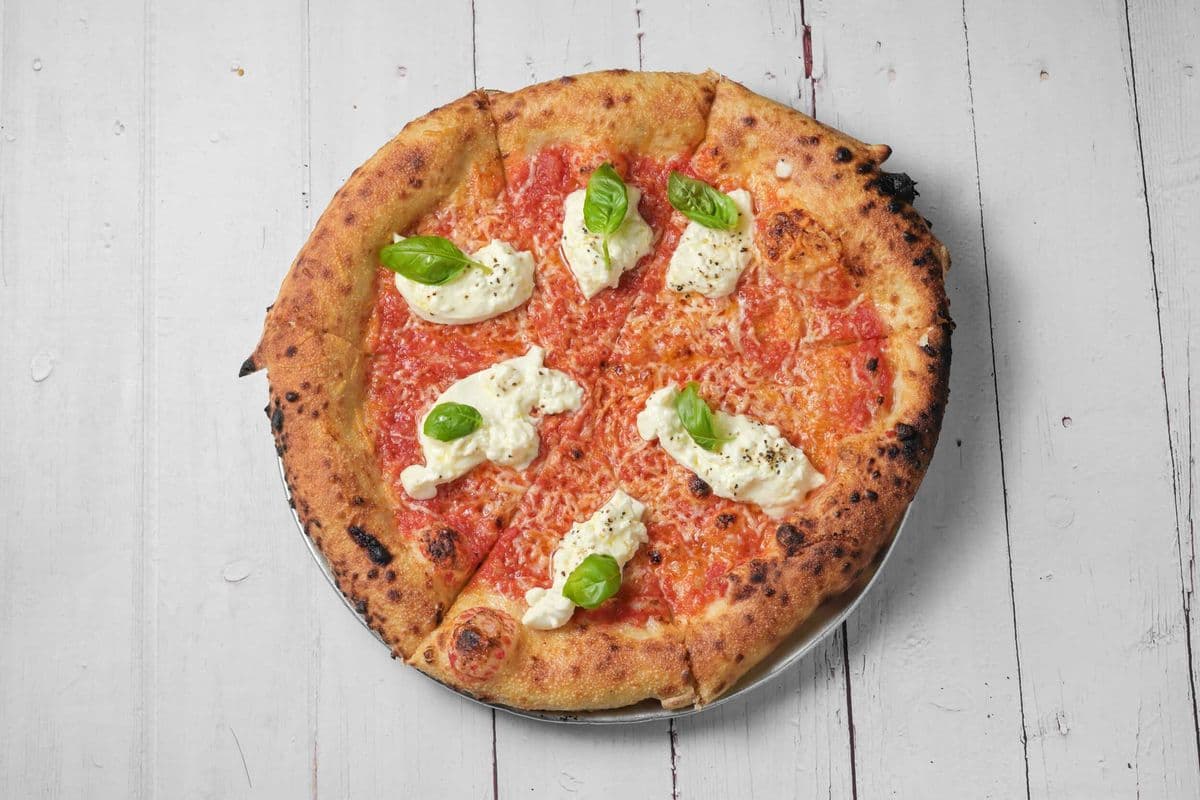 Burrata Pizza