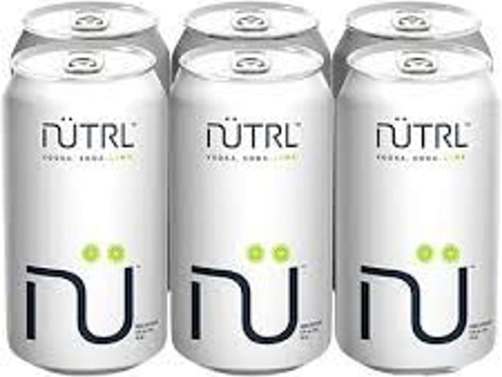 Nutrl Lime Vodka Soda Cans (355 ml x 6 ct)