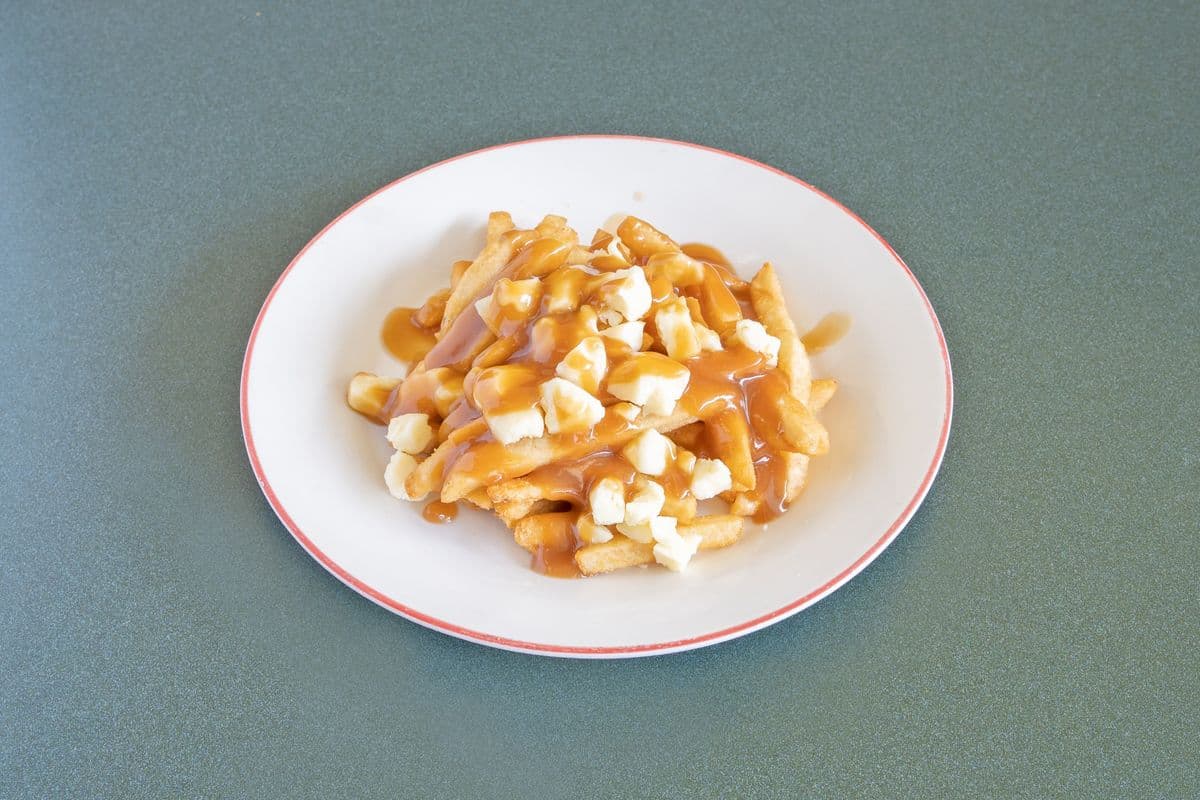 Large T/F Poutine (Tater or Fries)