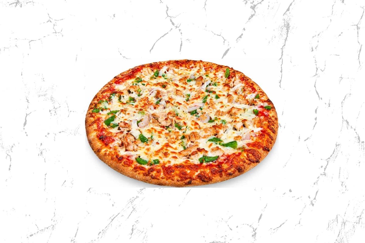 Small BBQ Chicken Pizza