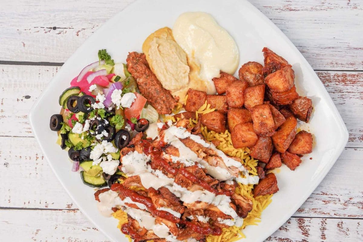 Chicken Shawarma Platter