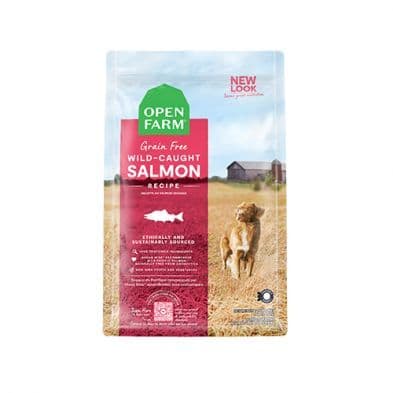 Open Farm Wild-Caught Salmon Dry Dog Food 22 lb