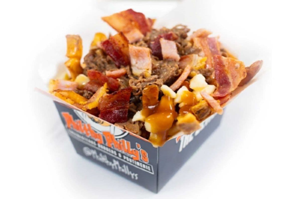 Bacon Cheese Steak Poutine