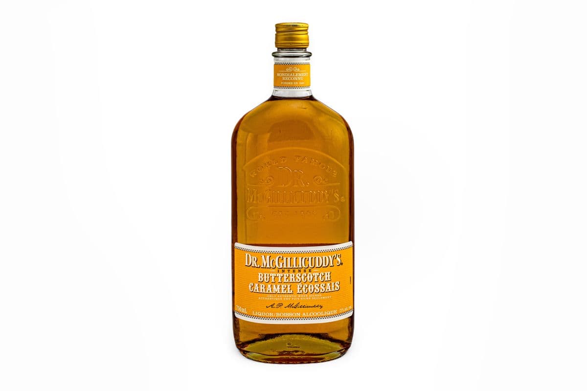 Dr Mcgillicuddy Butterscotch Schnapps (1 x 750 ml)