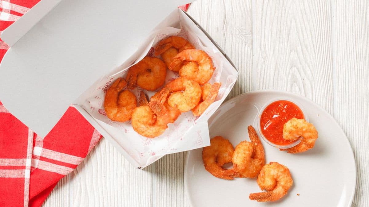 Breaded Shrimp