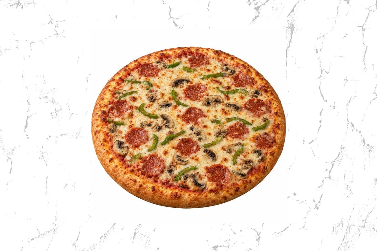 Small VEGAN's All Dressed Pizza